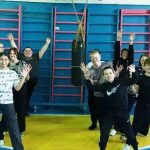 Спортивная игра "Весёлые старты"