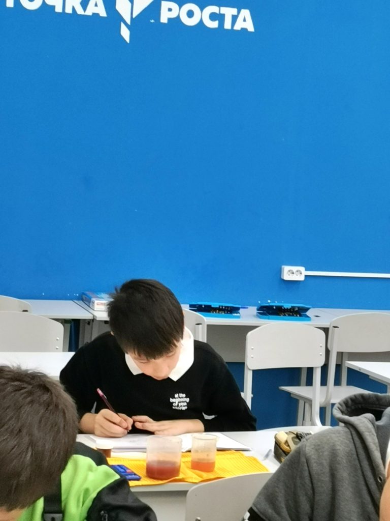 Практическая работа по естествознание "Наблюдение делимости вещества"