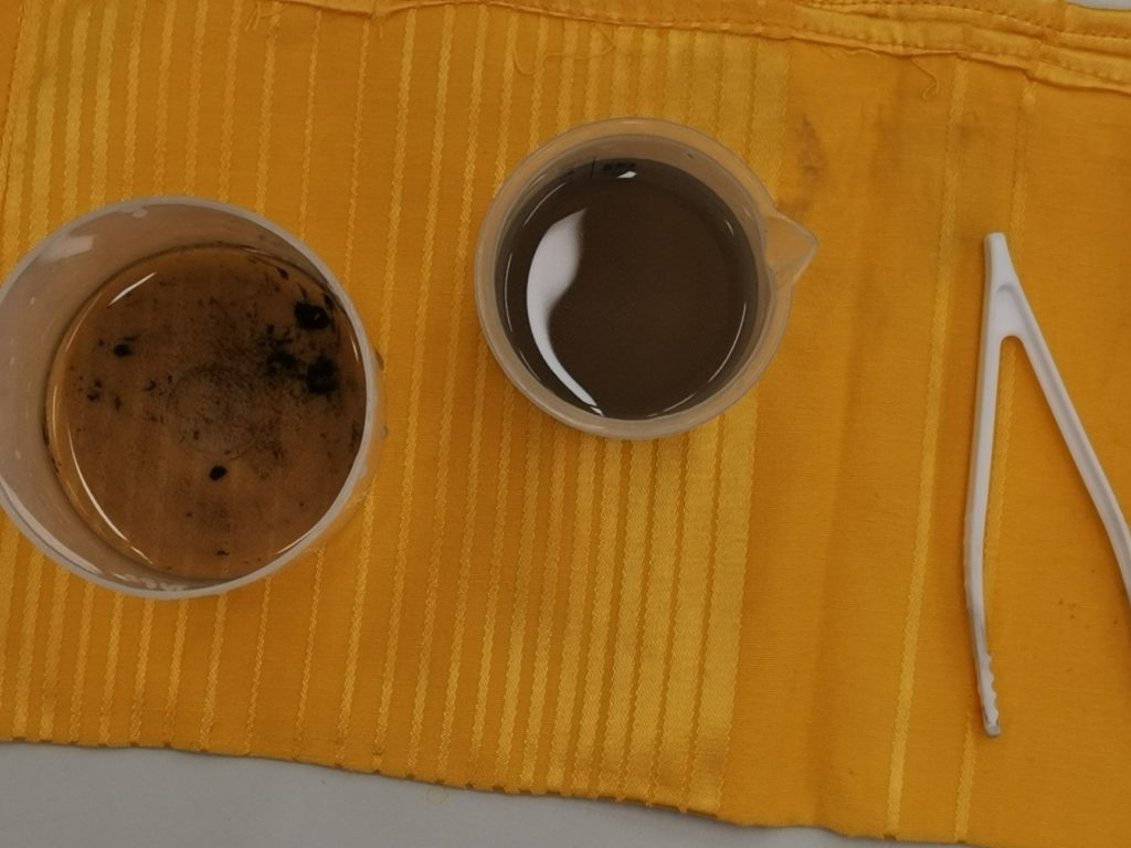 Практическая работа по естествознание "Наблюдение делимости вещества"