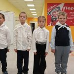 Принятие в ряды Орлят России