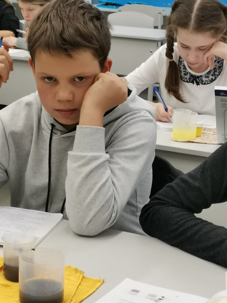 Практическая работа по естествознание "Наблюдение делимости вещества"