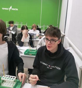 Практическая работа «Получение кислорода и опыты с ним»