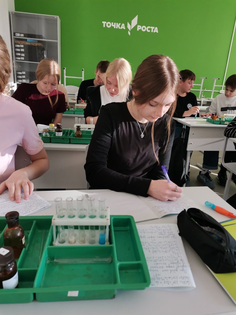 Практическая работа «Изучение свойств соляной кислоты»