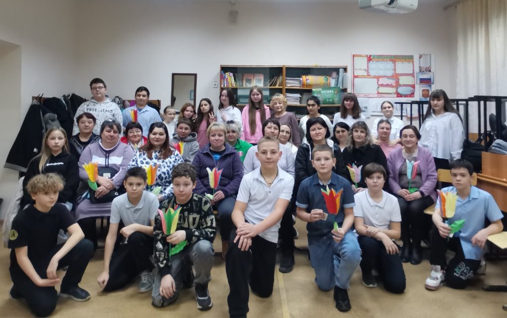 Концерт, посвященный Дню матери