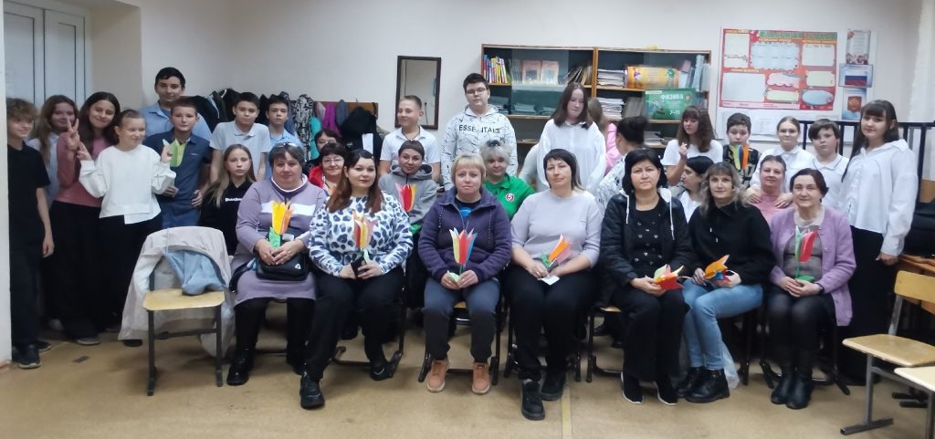 Концерт, посвященный Дню матери