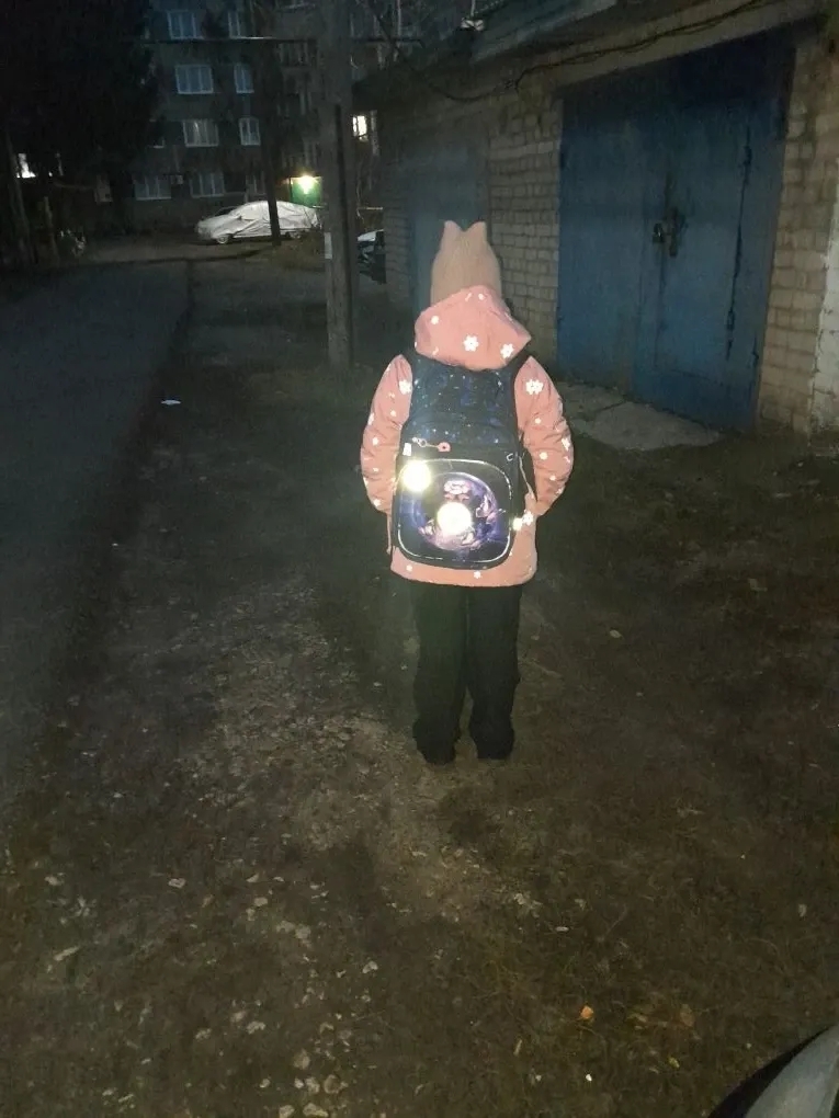 Акция "Засветись! Стань заметней на дороге!"