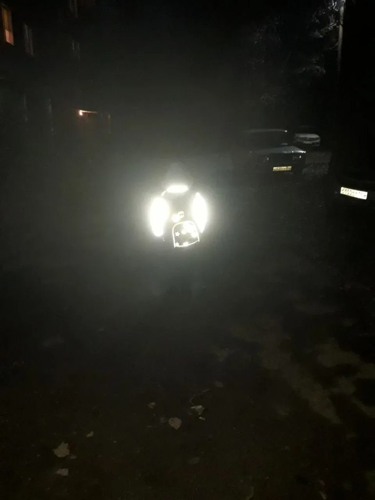 Акция "Засветись! Стань заметней на дороге!"