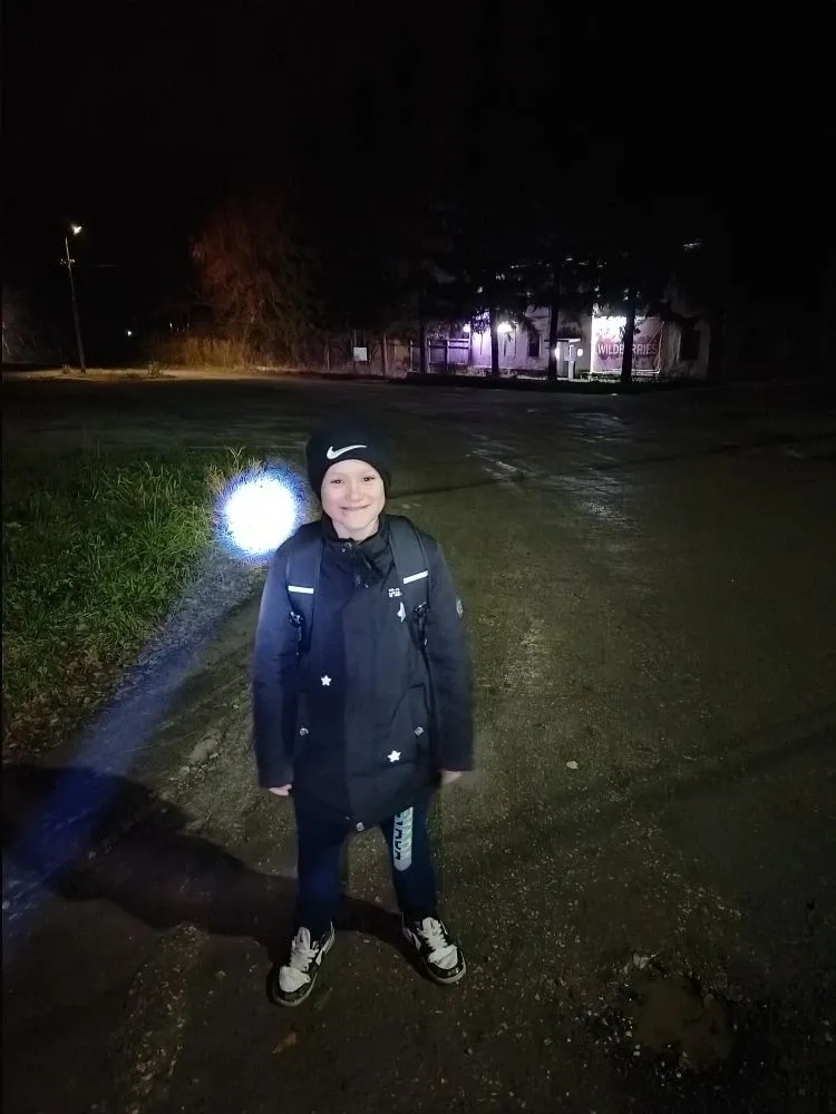 Акция "Засветись! Стань заметней на дороге!"