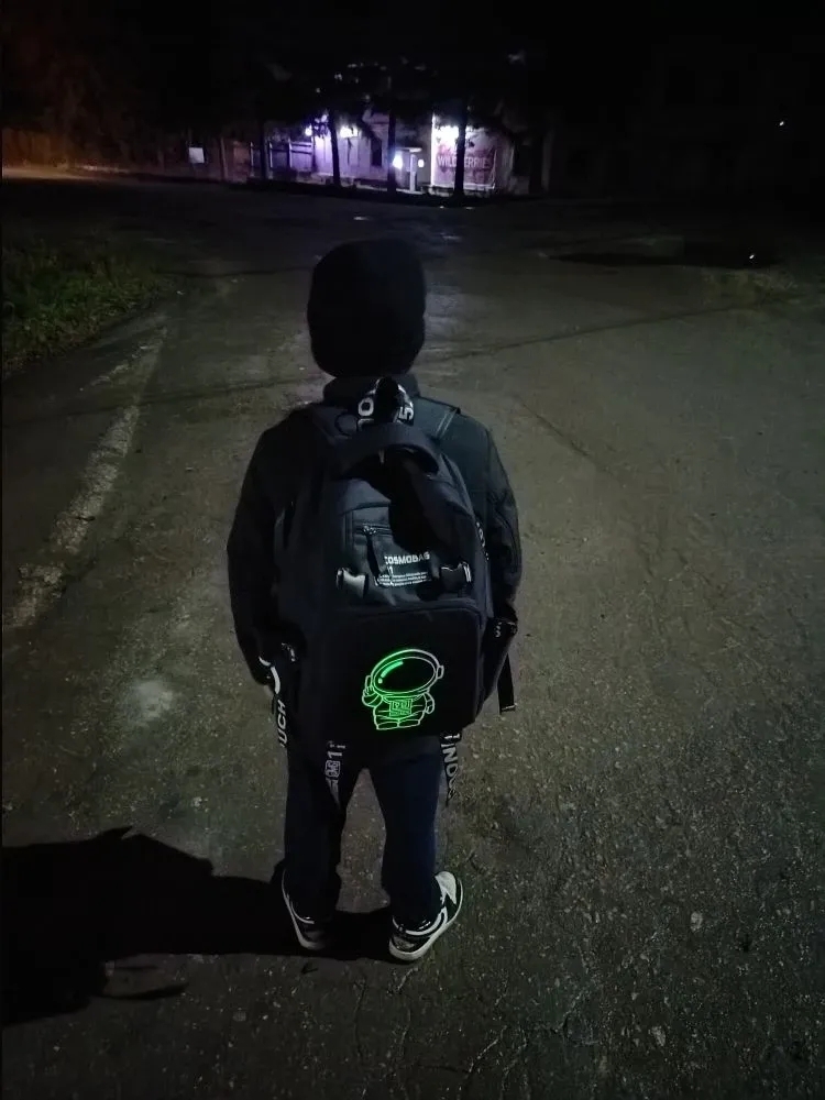 Акция "Засветись! Стань заметней на дороге!"