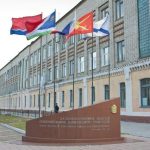 Обучение в Дальневосточном высшем общевойсковом военно-командном  училище имени Маршала Советского Союза К.К.Рокоссовского (г.Благовещенск)