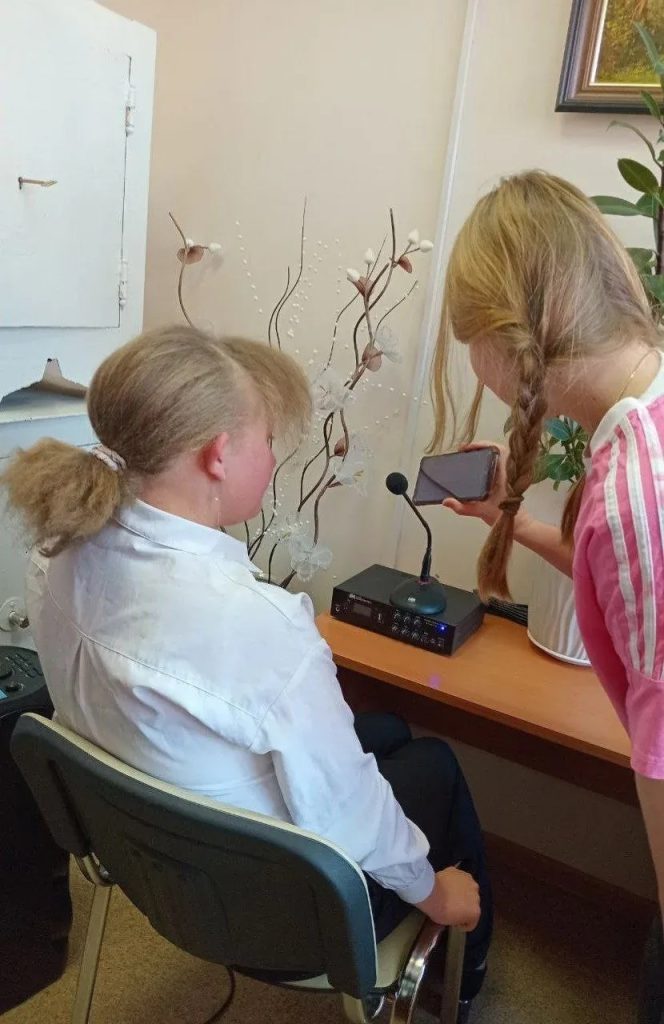 Радиорубка, посвященная Международному дню ребëнка