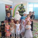Новогодний утренник в дошкольной группе Печерского филиала